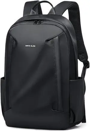 MATE ELAN Laptop Backpack Waterproof Fit 16-inch Laptop Large Capacity Classic Outdoor Leisure Sports Travel Hiking Business Backpack Men Women Black