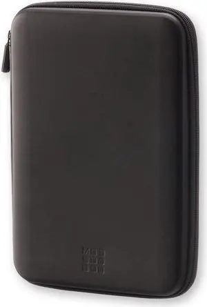 Moleskine Journey Travel Tablet Hard Pouch, Black