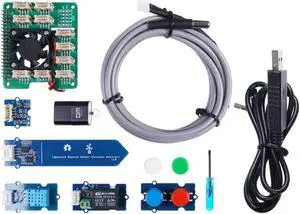 NGW-1pc Grove Smart Agriculture Kit for Raspberry Pi 4 - Designed for Microsoft FarmBeats for Students