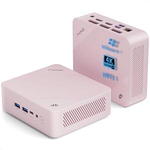 NIMO Mini-PC, 8GB RAM 1TB M.2 SSD Intel 12th Gen N100(Beat i3-1115G4) 4 Cores Desktop Mini PC, Support Upgrade Desktop PC Windows 11 Triple 4K HDMI USB3.2 BT5.2 WiFi 6 Students-Business Home Office