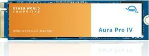 OWC 2.0TB Aura Pro IV, PCIe 4.0 NVMe M.2 2280 Solid-State Drive