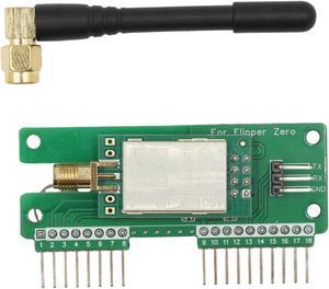 Flipper Zero Wireless Sniffer and Mouse Jacker with NRF24 GPIO, Flipper Zero Accessories, Flipper Zero dev Board