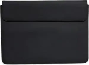 Waterproof 16'' Laptop Portfolio Sleeve - Protective Case with Soft-Lined Compartment, Magnetic Closure, Durable PU Fabric for 16-Inch Laptops