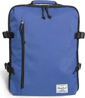 Rangeland Lightweight Travel Backpack Personal Item Size for Men Women Carry-On Daypack 15.6-inch Laptop, Commute Gym Sport, Blueberry