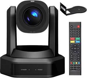 Runpu Church Broadcast SDI Poe 20X PTZ Optics Camera HD1080P 60fps, AI Auto Tracking Conference Camera with HDMI LAN USB3.0 USB2.0,Events Sports Podcast Camera Live Streaming RP-HD66A-20