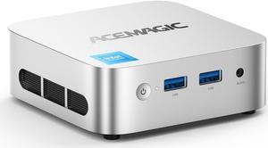 ACEMAGIC N150 Vista Mini PC V1, Twin Lake N150(Beat N100/N95, up to 3.6GHz), 16GB DDR4 RAM 512 SSD Mini Computers,11 Pro Desktop 4K Dual Display/HDMI/WiFi/BT/LAN for Home/Office