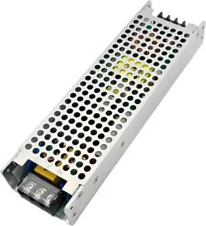 G-Energy JPS200P 5V Power Supply - 40A 200W with PFC for High-Performance Electronics | Ideal for LED, Robotics & DIY Projects 100-240Vac
