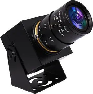 SVPRO 8MP Zoom Webcam for Laptop, 2.8-12mm Lens Manual Focus USB Camera for PC Computer Camera, Windows, Linux, MacOS, Android