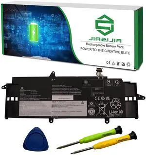JIAZIJIA L20C3P72 Laptop Battery Replacement for Lenovo ThinkPad X13 Gen 2 2021 Gen 3 2022 Series SB10W51947 5B10W51824 SB10W51959 5B10W51858 SB11M89875 5B11M90074 L20D3P72 SB10W51948 11.52V 41Wh