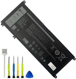 TAVZENL 4WN0Y 56Wh Battery Replacement for Dell Inspiron 13 7778 7353 7577 7779 Series 04WN0Y JYFV9 M245Y 9P3NW 15.2V 3500