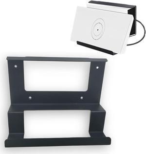 Tesha Starlink Gen 3 Router Wall Mount, Black Metal Rack with Installation Accessory for Gen3 Router & Power Supply, 2 in 1 Bracket for RV Boat, Office & Home Space Saving