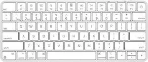 ULSOU Wireless Keyboard for Mac, Bluetooth/2.4G USB Dual-Channel Connection, Multi Device, Rechargeable Bluetooth Keyboard Compatible with Mac, iPad, iPhone