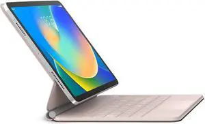 runelk Keyboard Case for iPad 10th Generation 2022 & 11th (A16, 2025)  Magic-Style Keyboard with Multi-Touch Trackpad  Floating Cantilever Stand  Magnetic Case for iPad 10.9 inch 10th / 11th Gen.