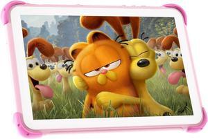 Kids Tablet 10 inch Tablet for Kids 3-7 32GB ROM Toddler Tablet with Case Stand, Kids Android Tablet with WiFi IPS Screen Kids Software Installed Parents Control Childrens Tablet for Kids Toddlers