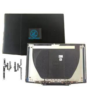Replacement Laptop LCD Back Cover Top Case Rear Lid with Hinges for Dell G3 15 3590 747KP 0747KP 460.0H70N.0022 with Blue Logo