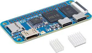 Banana Pi BPI M4 Zero Allwinner H618 LPDDR4 4GB Linux Single Board Computer, Wireless Dual-Band Development Board, ARM Mali G31 GPU for IoT Programming, Support Debian Ubuntu (4+32G SBC)