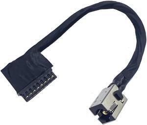 ZAHARA DC in Power Jack Charging Port Cable Replacement for Razer Blade 15 RZ09-0270 RZ09-02705E75 RZ09-02705E76 Dana