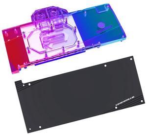 Copper GPU Water Cooling Block GPU Waterblock for Zotac GeForce RTX 4070 12GB OC, for ZOTAC Gaming GeForce RTX 4070 Ti Super Trinity OC White Edition DLSS 3 16GB GDDR6X