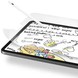 SwitchEasy Like Paper iPad Pro Screen Protector 11" (2018-2021)/ iPad Air 10.9", Designed for Writing & Drawing, Anti-Glare Blue Light Filter, Compatible with Apple Pencil - Like Paper Note (Not Compa
