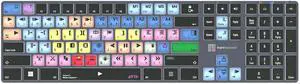 Logickeyboard Wireless Backlit 'Titan' Designed for use with Avid Media Composer on Mac  'Classic' Layout  p/n LKB-MCOM4-TPC-US