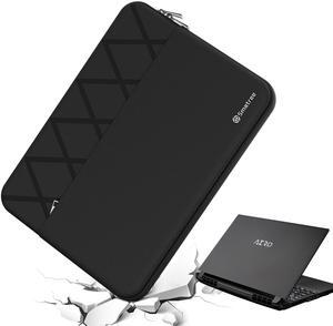 Smatree 15.6 inch Laptop Sleeve for GIGABYTE AERO 5 KE4/XE4, AERO 16 OLED XD/YD, AERO 15 OLED KC/XC/YC,AERO 15 XC, Protective Case with Accessory Pocket, YKK Zipper, Patented Shockproof Design (E613)