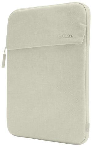 Incase Crosstown Sleeve with Woolenex for 16-Inch Laptop - Vertical Orientation, Cushioned Protection, Durable Construction, External Slip Pocket, Fits Up to 16" Laptops PC/Mac Sleeve (Limestone)