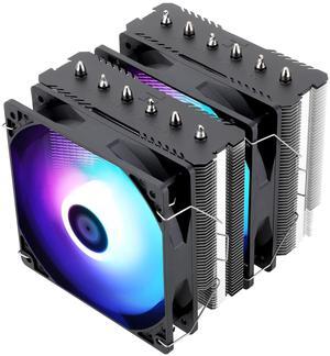 Thermalright Peerless Assassin 120 SE ARGB CPU Air Cooler,6 Heat Pipes CPU Cooler, Dual 120mm TL-C12C-S PWM Fan, Aluminium Heatsink Cover, AGHP Technology, for AMD AM4/AM5/Intel 1700/1150/1151/1200