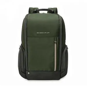 Briggs & Riley HTA, Forest, Medium Widemouth Backpack