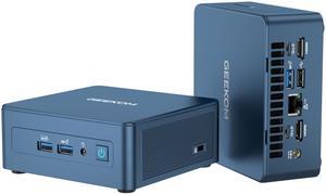 GEEKOM IT12 Mini PC, 12th Gen Intel i9-12900HK NUC12 Mini Computers(14C/20T,Up to 5GHz), 32GB DDR4 RAM & 1TB PCIe Gen 4 SSD, Windows 11 Pro Mini Desktop, 8K/Quad Display/USB4.0/WiFi 6E/BT5.2/2.5G LAN