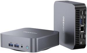 GEEKOM Mini PC GT12 Pro - 12th Gen Intel i9-12900H NUC12 Mini Computers(14 C/20T Up to 5GHz) 32GB DDR4/1TB PCIe Gen 4 SSD Windows 11 Pro Support Wi-Fi 6E/Bluetooth 5.2/USB 4.0/2.5G LAN/8K