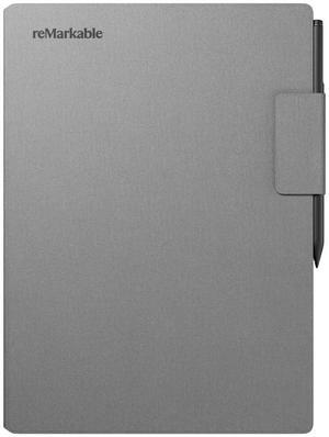 reMarkable Paper Pro - Polymer Weave Book Folio for Your 11.8'' Paper Tablet - Gray