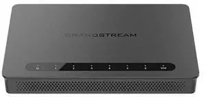 Grandstream GWN7002 | 6-Port Wired Gigabit VPN Router | Dual PoE Output Ports