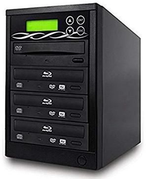 BestDuplicator BD-BR-3T 3 Target 16X M-Disc/BD-R/DVD/CD Blu-Ray Duplicator with Smart USB Connection