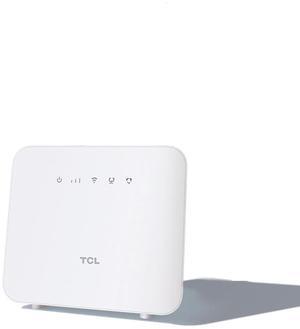 TCL Link HUB LTE Home Station w/Ethernet Port, Mobile Wi-Fi Hotspot (US + Global 4G LTE with Phone Line for Calls) GSM Factory Unlocked up to 150mbps, Upto 32 Users HH42NK1 (White)