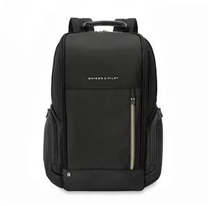 Briggs & Riley HTA, Black, Medium Widemouth Backpack