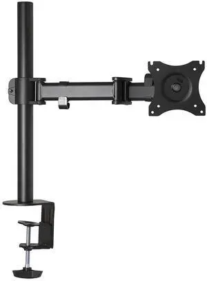 Gladiator Joe Heavy Duty Single/one Desktop Monitor Mount/arm VESA Compatible | Fully Adjustable articulating arm | Supports Heavy Monitors | 17to 32 inch | 18 lb