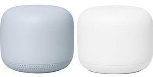 Google WiFi Mesh Router System for Home, Office - 2 Pack - Whole Home Coverage, Dual-Band, Parental Controls, Simple Setup