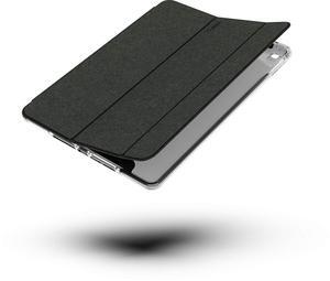 Gear4 Rugged Brompton Case for iPad 10.2 with Removable Front Cover - Protects from Drops up to 6.5 feet with Integrated D3O Technology, Slim and Robust Design - Smoke Grey