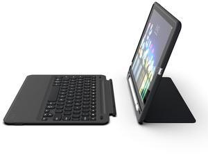 ZAGG Slim Book Go Wireless Backlit Keyboard and Case for iPad 10.2" (8th Generation)