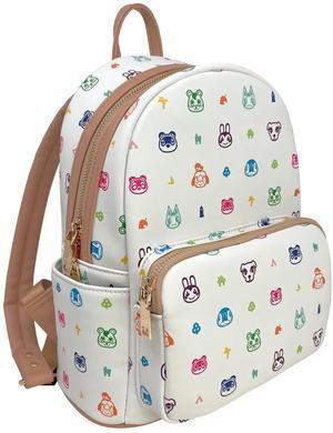 Controller Gear Animal Crossing New Horizons Able Sister Floral Mini-Backpack