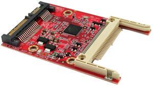 Ableconn ISAT-137M Compact Flash to 2.5-Inch SATA HDD Bridge Board - Turn CF Memory to 2.5" SATA HDD
