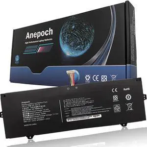 Anepoch AA-PBMN4VN Laptop Battery Replacement for Samsung Galaxy Book Pro 360 15 15.6" NP950XDB NP950XDB-KB1US NP950XDB-KA1US NP950XDB-KC5US NP950XDB-KC3US NP950QDB NP950QDB-KB1US 15.44V 67Wh 4405mAh