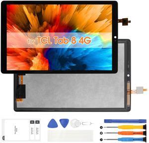LCD Display for TCL Tab 8 4G - for TCL Tab 8 4G Screen Replacement for TCL Tab 8 4G LCD Display 9132g 9132x 9132x2 9048S LCD Touchscreen Digitizer Panel Glass Full Assembly with Tools