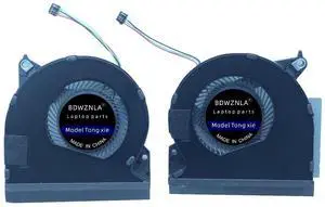 BDWZNLA Laptop CPU and gpu gooling Fan for ASUS ROG Ally(2023) RC71L 13NR0GY0 6033B0126701 FQW1 DFS150705B10T 13NR0G Y0M01012 6033B126601 FQWO DFS5F22B049546 Fan DC 5V 0.5A