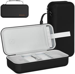 Carry Case Compatible with Apple 2024 Mac Mini M4 /M4 Pro,Portable Mac Mini M4 Travel Carrying Case, Protective Hard Shell for Holds Magic Keyboard/Magic Mouse/Accessories (Black)