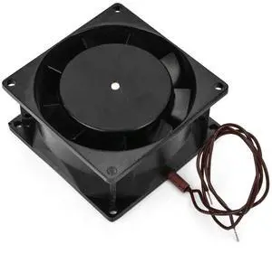 AC axial Fan 8038, All Metal, high Wind, high air Pressure Cooling Fan,220V AC 80mm by 80mm by 38mm High Speed