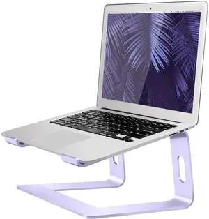 Orionstar Laptop Stand Aluminum Laptop Riser Compatible with Mac MacBook Air Pro 10 to 15.6 Inch Notebook Computer, Ergonomic Elevator Holder (Purple) Orionstar Laptop Stand Aluminum Laptop Riser Compatible with Mac MacBook Air Pro 10 to 15.6 Inch Notebook Computer, Ergonomic Elevator Holder (Purple)