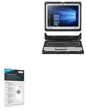 BoxWave Screen Protector Compatible with Panasonic Toughbook 33 (CF-33) - ClearTouch Crystal (2-Pack), HD Film Skin - Shields from Scratches for Panasonic Toughbook 33 (CF-33)