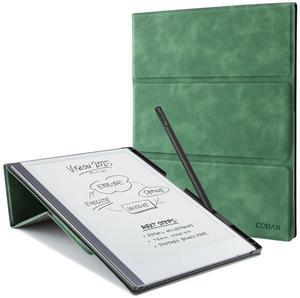 CoBak Case for Remarkable 2 -with Pen Holder and Multi-Angle Foldable Stand Feature -Perfect Choice of Remarkable 2 Case with Pen Holder for The Remarkable 2 Paper Tablet (2020 Released) ***Emerald