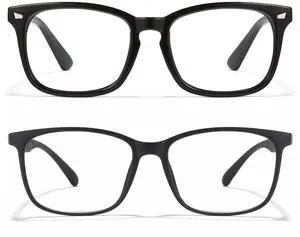 Cyxus Computer Blue Light Blocking Nerd Candy Glasses Men Women Anti Eye Strain Eyewear UV Headaches for Digital Screens